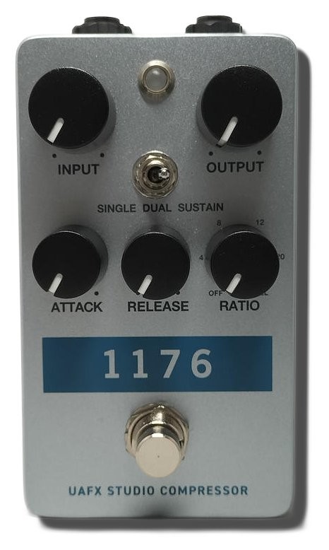 Universal Audio UAFX 1176 Compressor Effects Pedal Tested & Works 26462