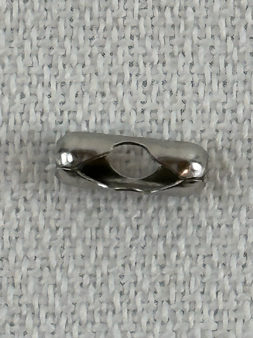 Ten 10 USA Made And Shipped #3 Stainless Steel Chain B Couplings