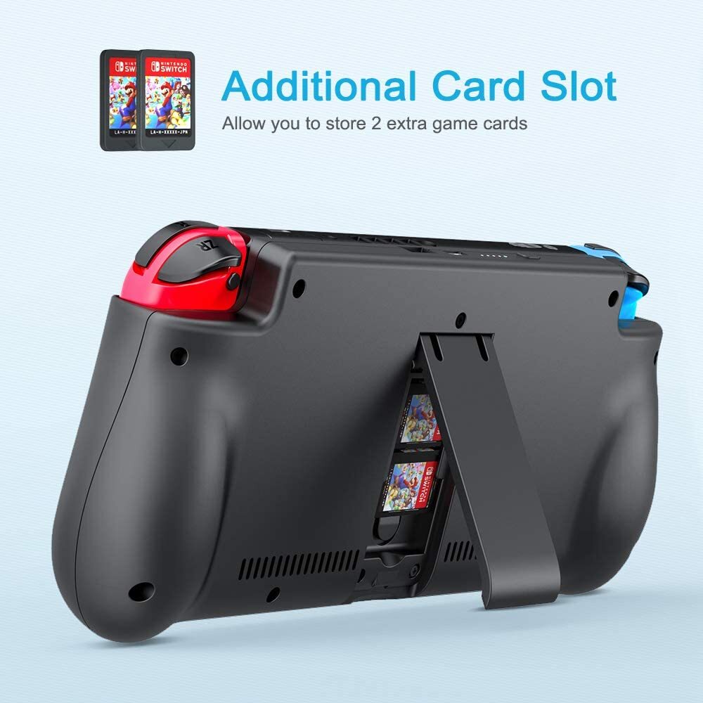10000mAh External Battery Station for Nintendo Switch/Switch OLED Charger Case