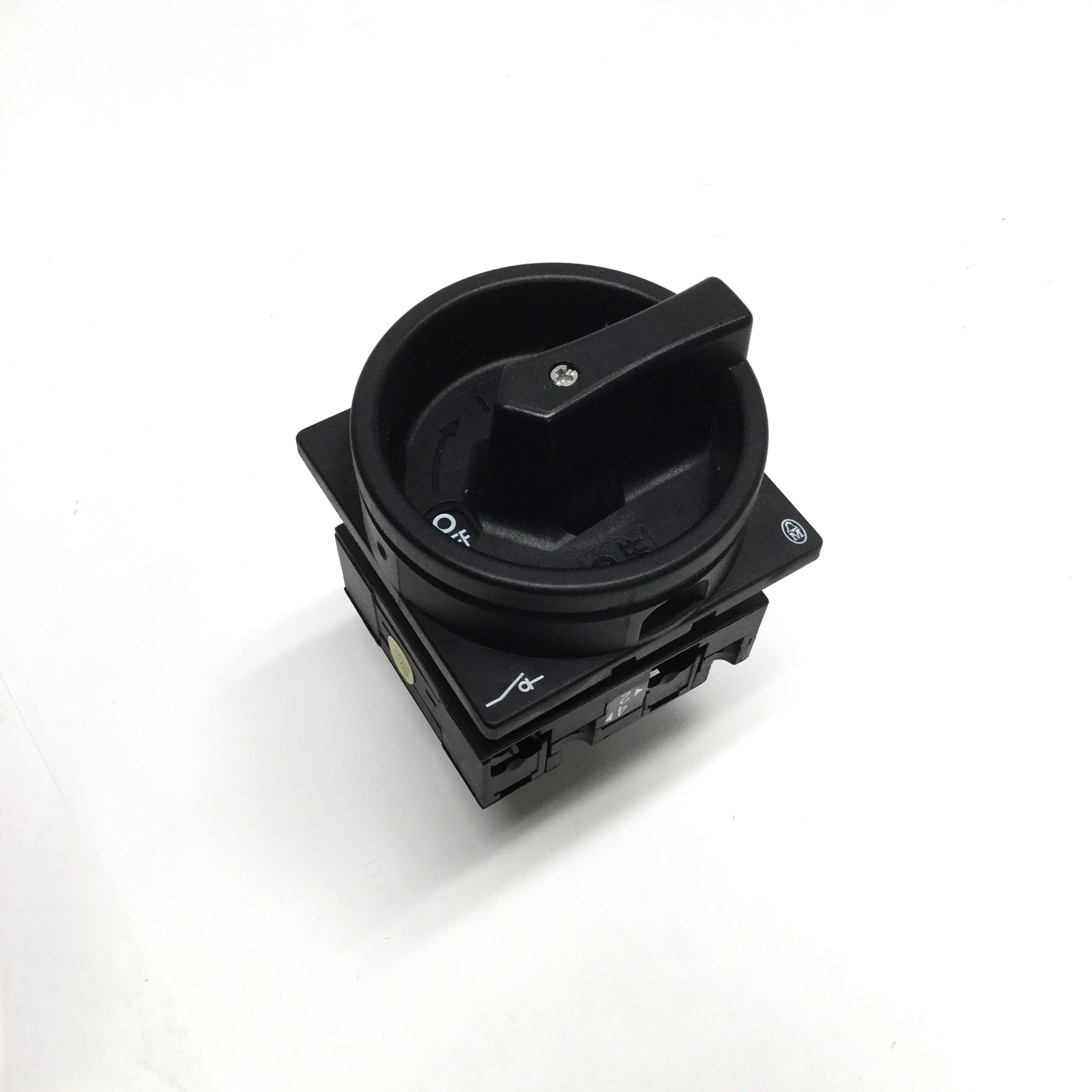 Moeller T3-1-102 Main Rotary ON-OFF Disconnect Switch 2-Pole, 600VAC, 25A