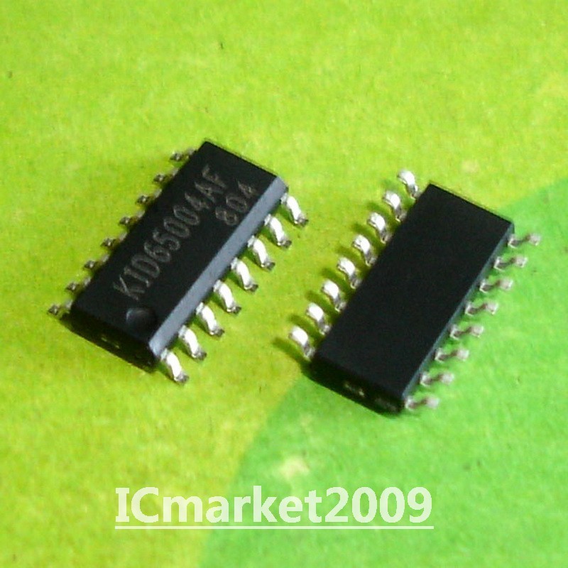 2 PCS KID65004AF SOP-16 KID65004 Bipolar Linear Integrated Circuit Chip