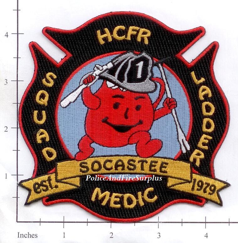 South Carolina - Socastee Station 1 SC Fire Dept Patch Horry County