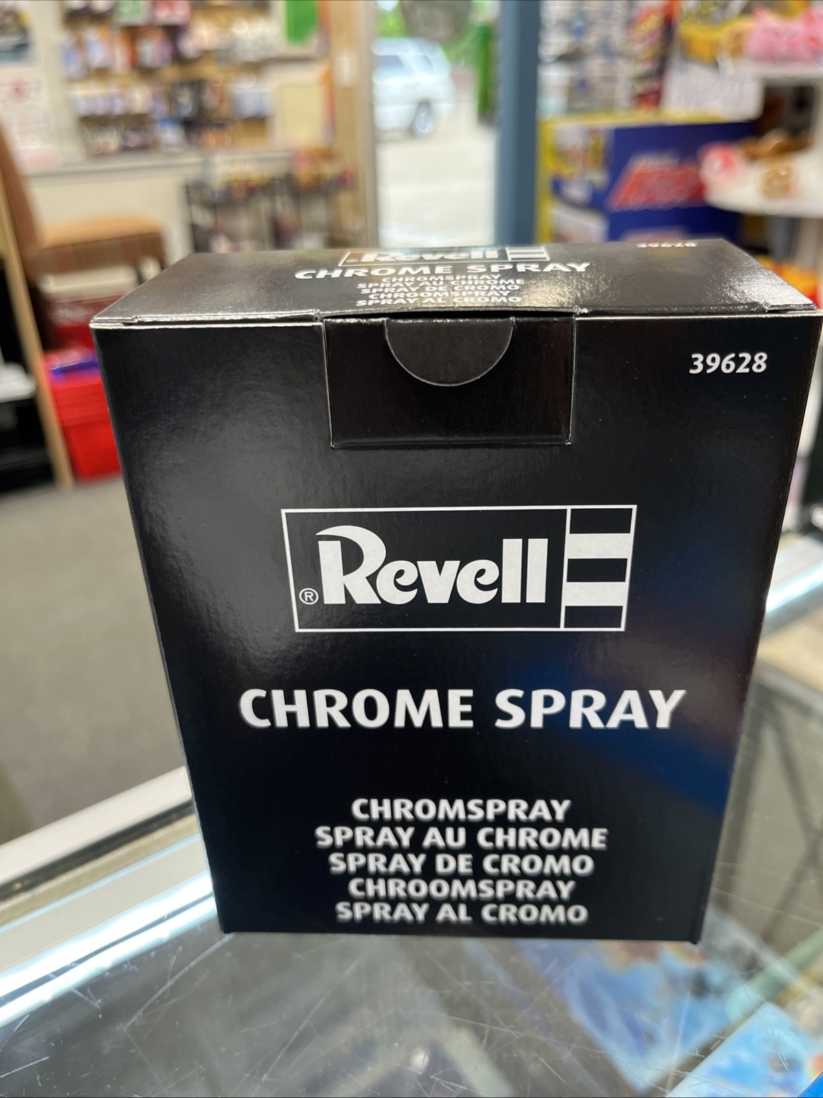 Revell #39628-2 Acrylic Chrome Spray 2-pack