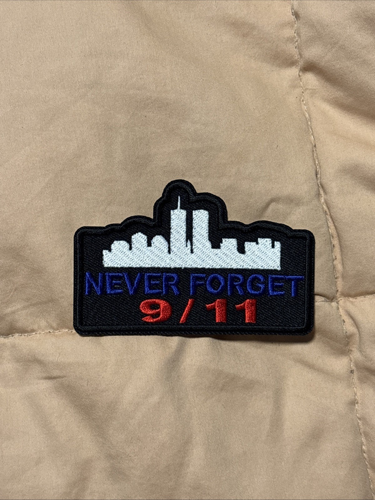 Never Forget 9/11 Patch