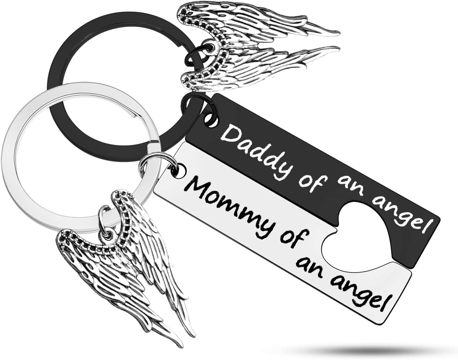 Baby Memorial Keychain Sympathy Gifts for Infant Baby Loss Gift Remembrance Keep