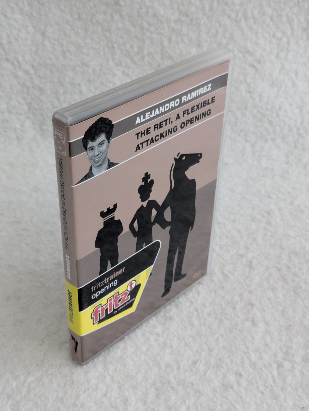 Fritztrainer Opening ALEJANDRO RAMIREZ The Reti Chessbase PC DVD ROM