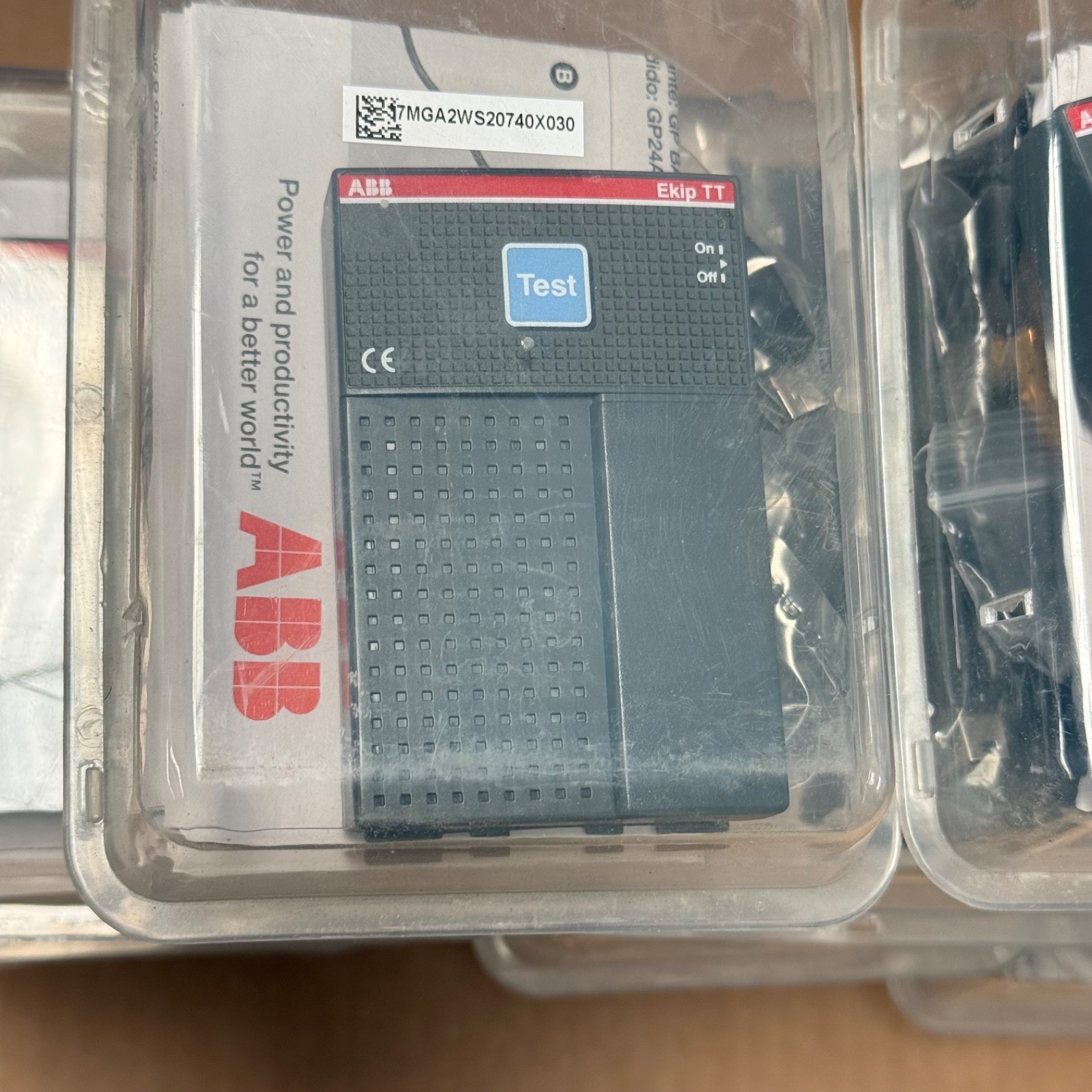 ABB - Ekip TT - Trip Test Unit for Emax Circuit Breakers