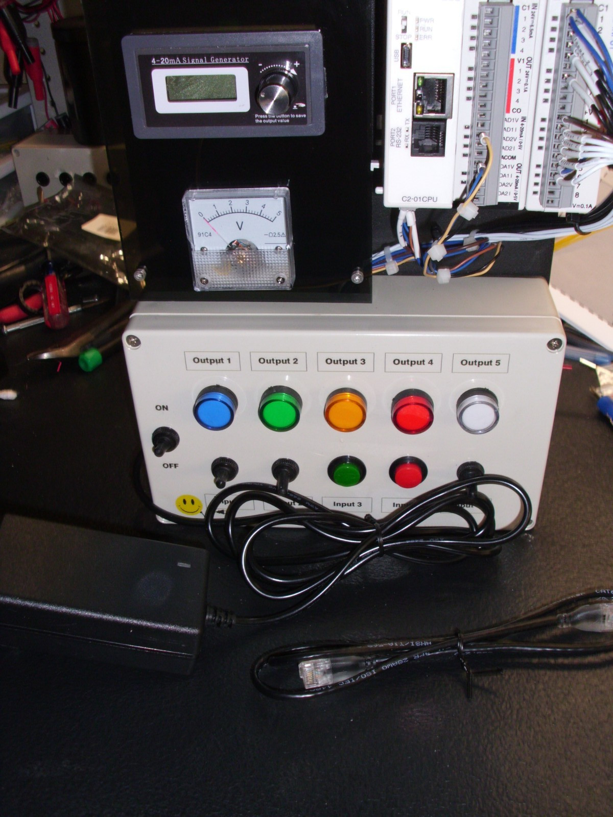 Automation Direct Click Plus PLC Trainer -Analog, Digital