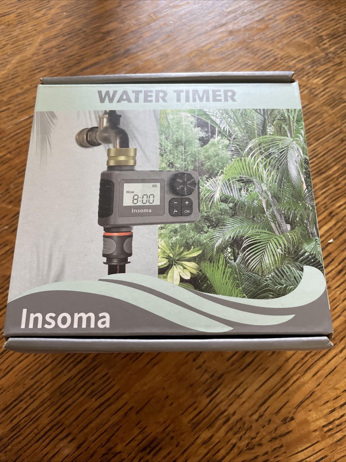 Water Timer for Outdoor Faucet and Garden Hose - Programmable - Insoma SGW05 New