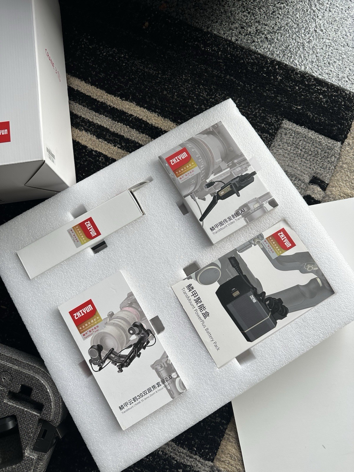 zhiyun crane 3s pro kit