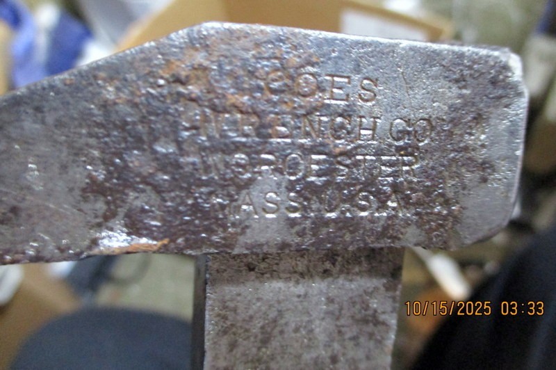 SET OF 2 ANTIQUE COES PIPE WRENCHES
