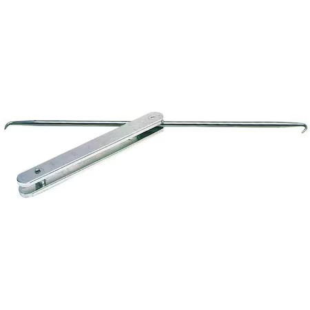 Ullman Devices Sw-10 Swinger Hook, Steel, 7-7/8In.L, 1 Pcs.
