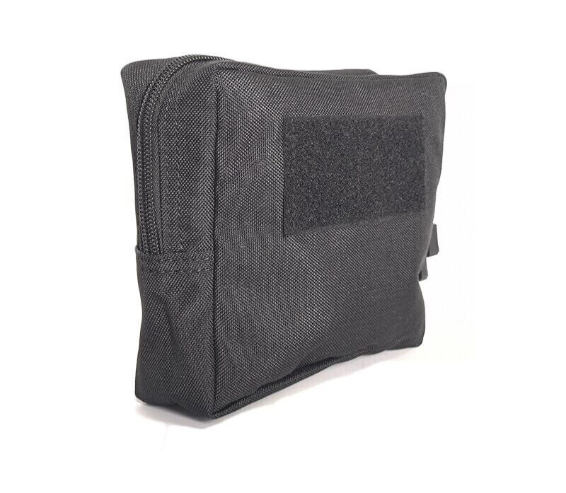 LOKI-360 TACTICAL BLACK  MOLLE POUCH.  EDC-MULTI PURPOSE-ADMIN.  FREE SHIPPING.