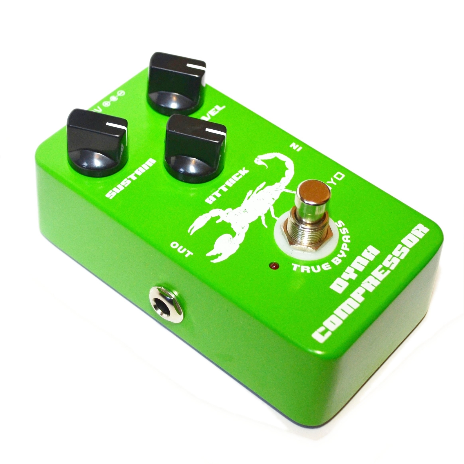 JOYO JF-10 Dynamic Compressor Guitar Effect Pedal - True Bypass, DC 9V and Ba...