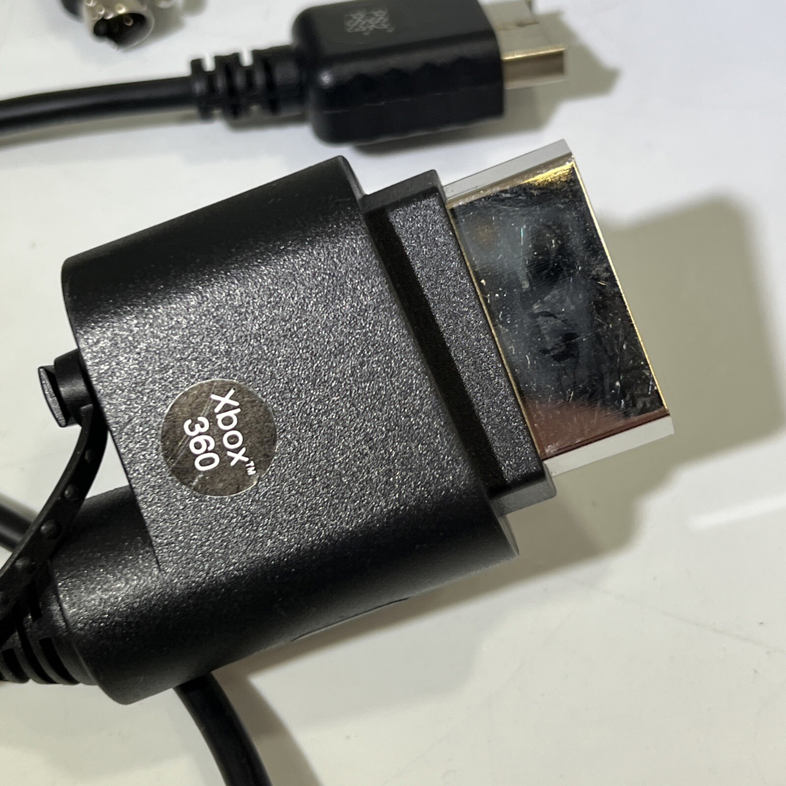 Gigaware Universal Composite & S-Video Gaming Cable (360,Wii,PS2/3)