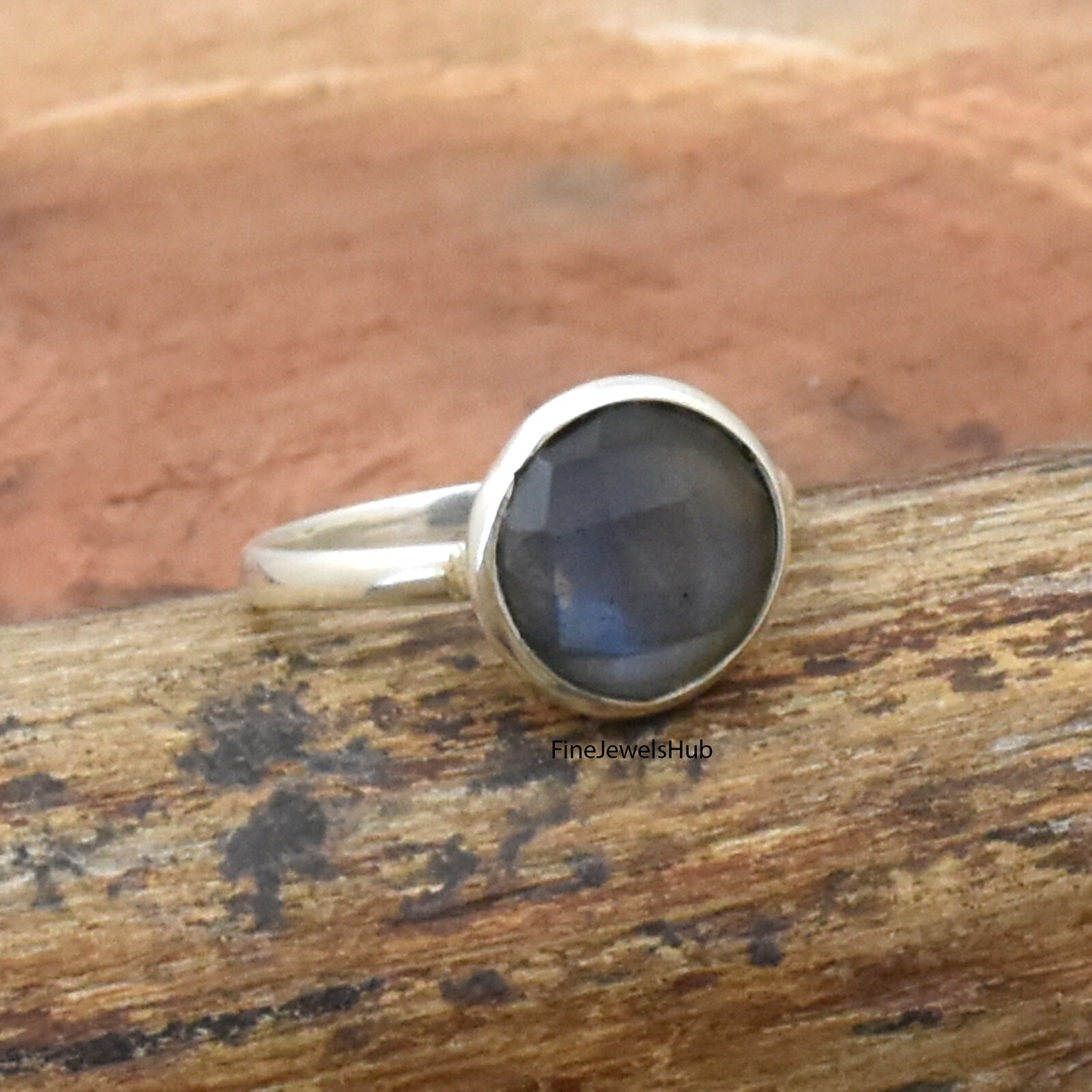Labradorite Ring, 925 Sterling Silver Ring, Handmade Ring, Gift For Women