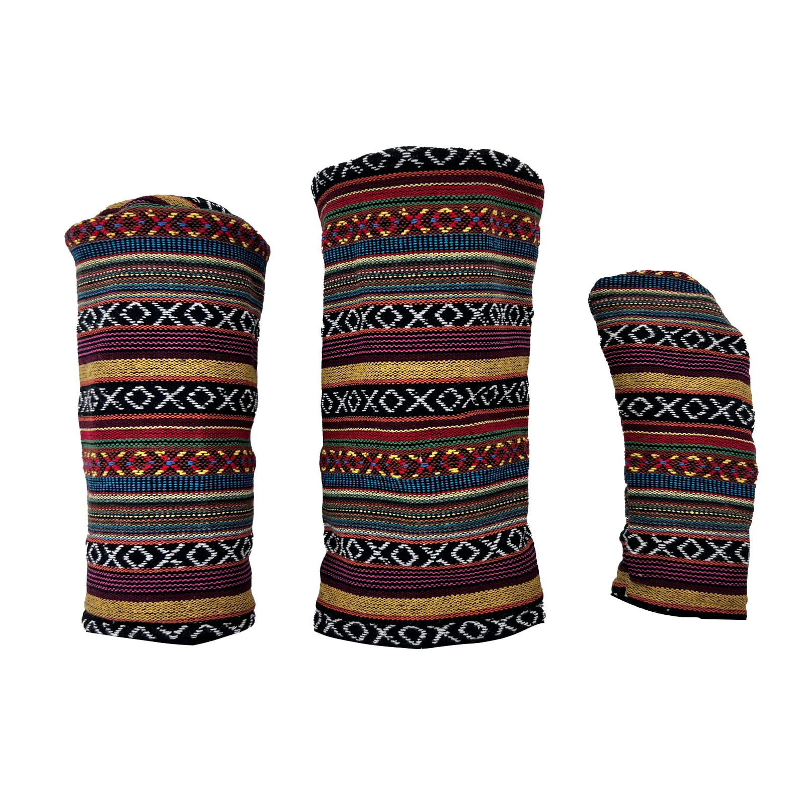 Sonora barrel golf headcover set (Driver Fairway Hybrid) by Sunfish