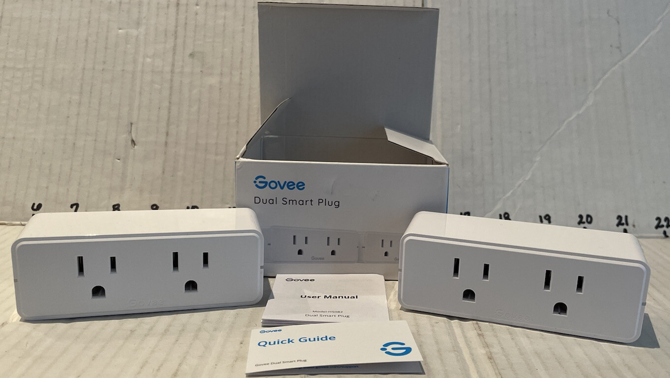 Dual Smart Plugs