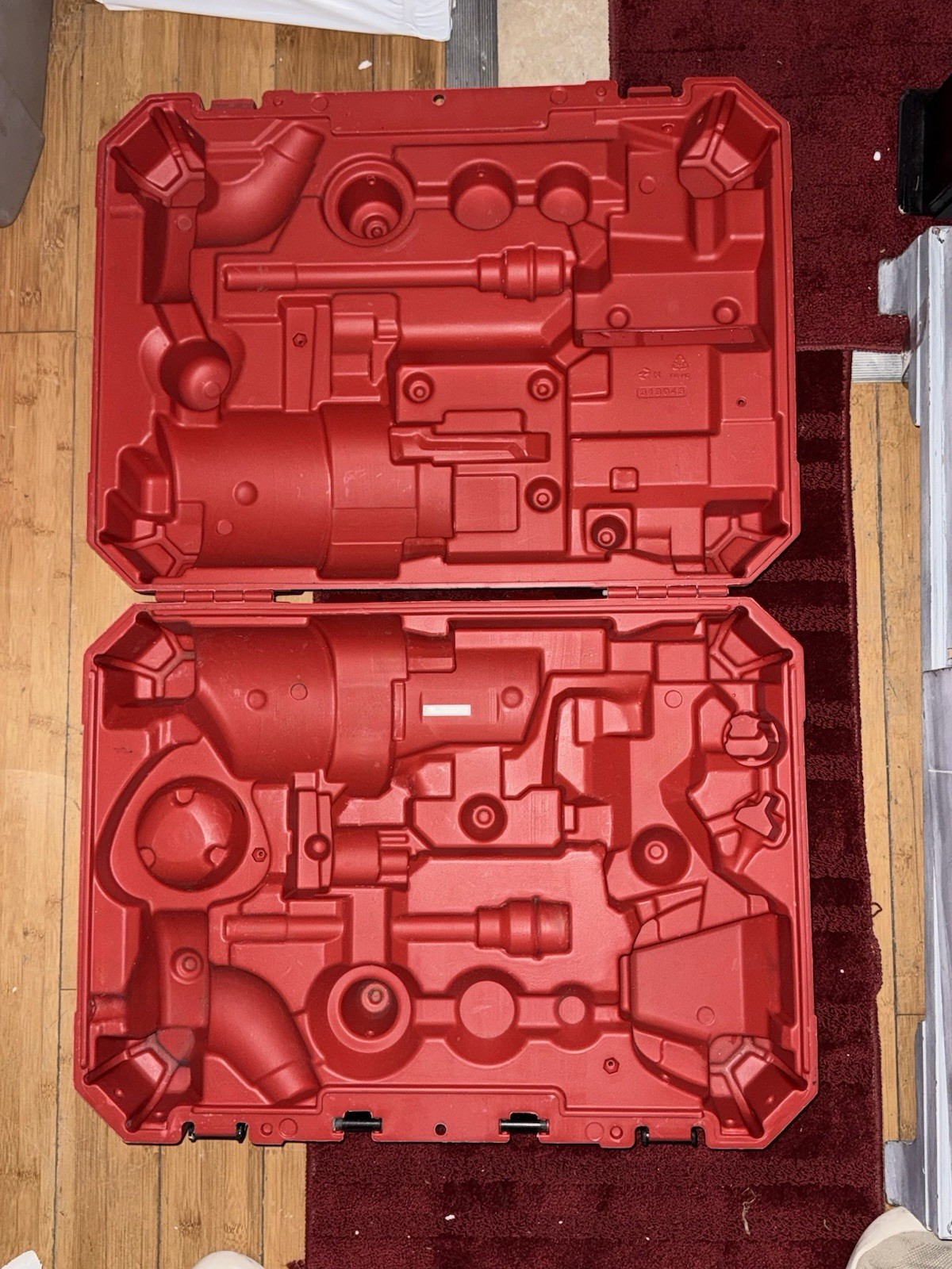 OEM Milwaukee 2572B-21 M12 AIRSNAKE Drain Cleaning Air Gun Hard Case