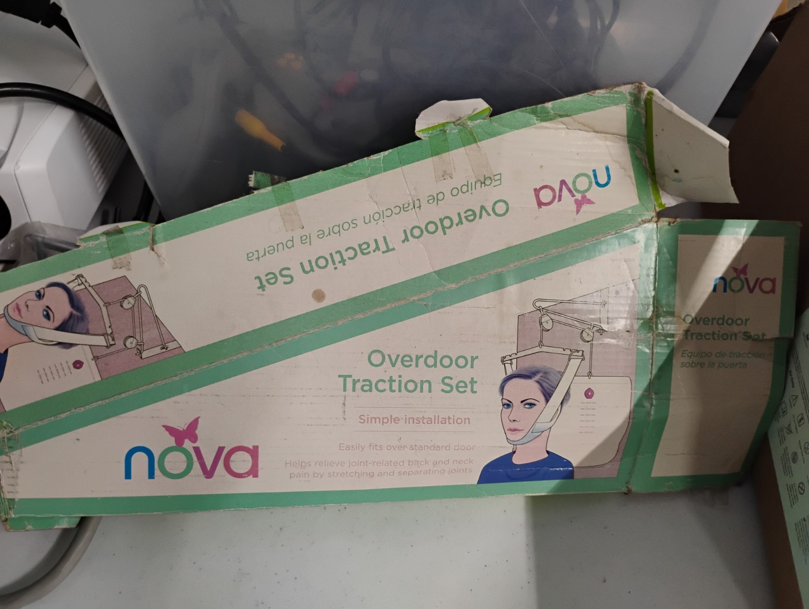 Nova Overdoor Traction Set