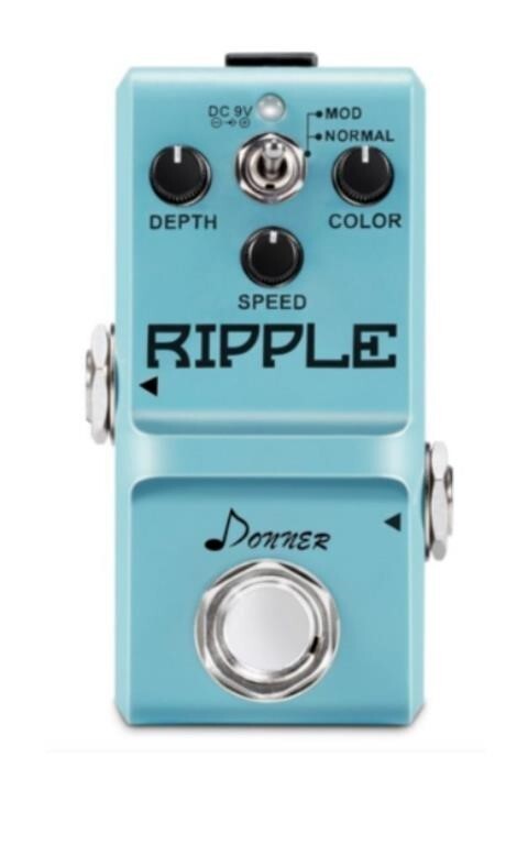 New Ripple Nano TRILL Effect Pedal Donner music