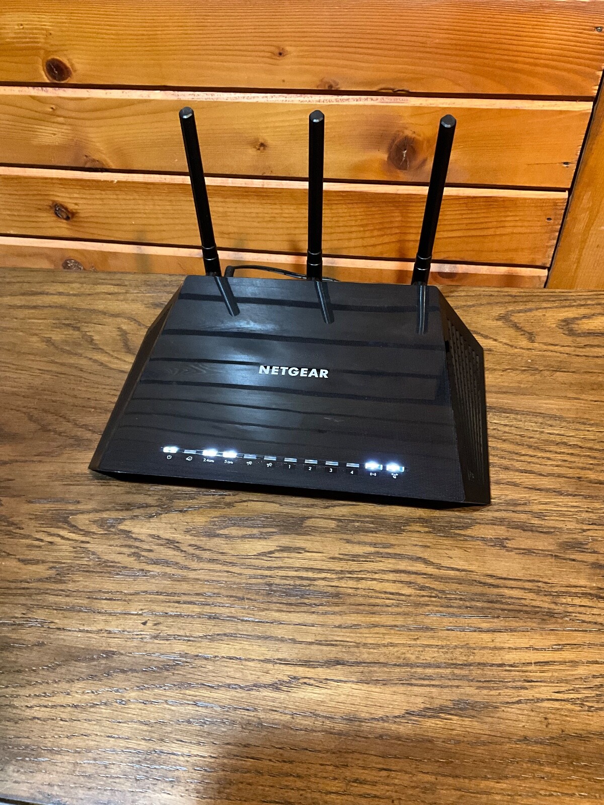 Netgear AC1750 R6400v2 1300 Mbps Smart Wi-Fi Router Black Works