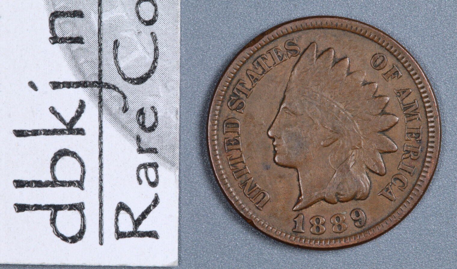 1889 Indian Head 1¢ Cent Penny -  Very Fine