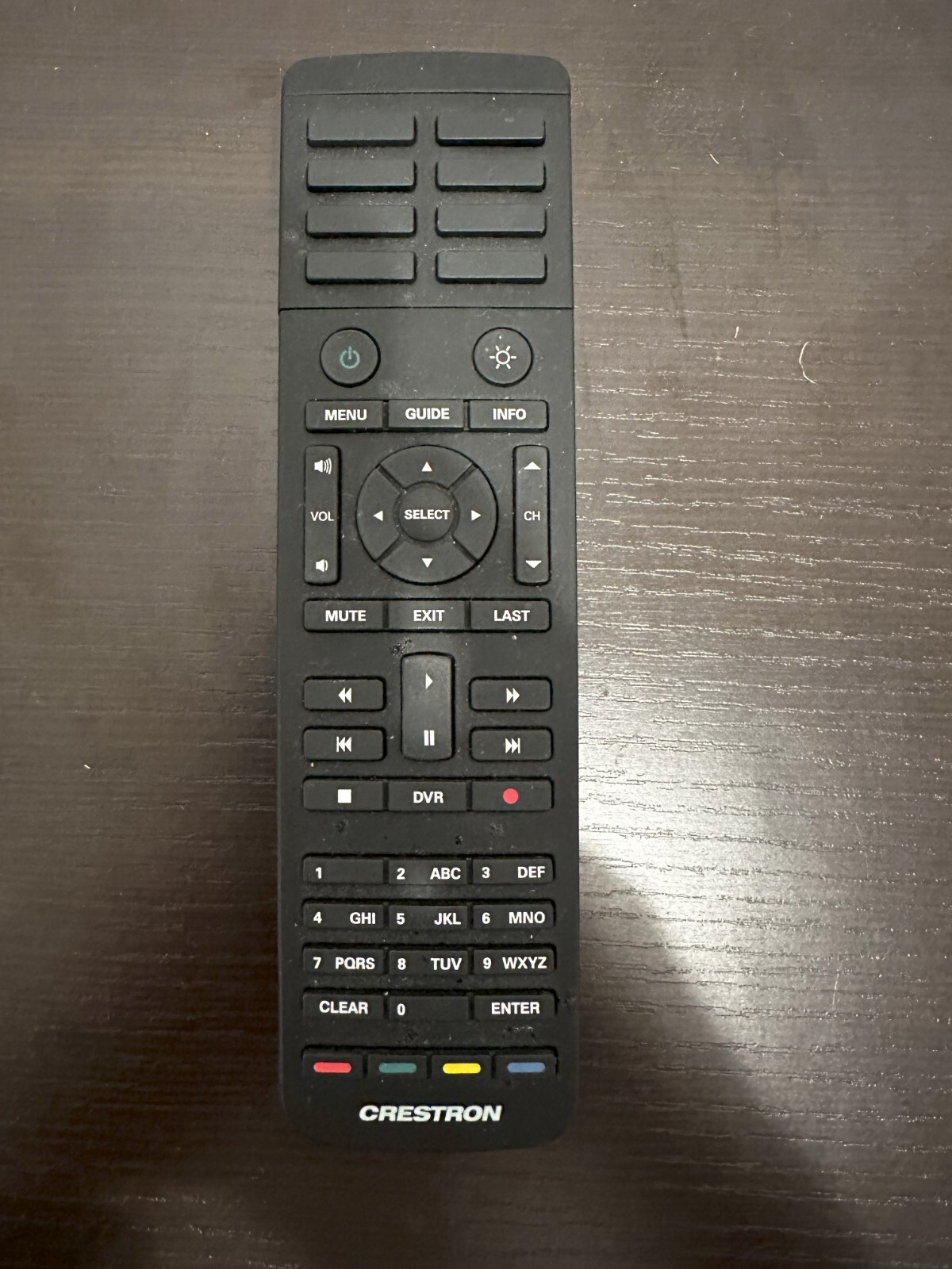 CRESTRON HR-150-B Handheld  Remote controller