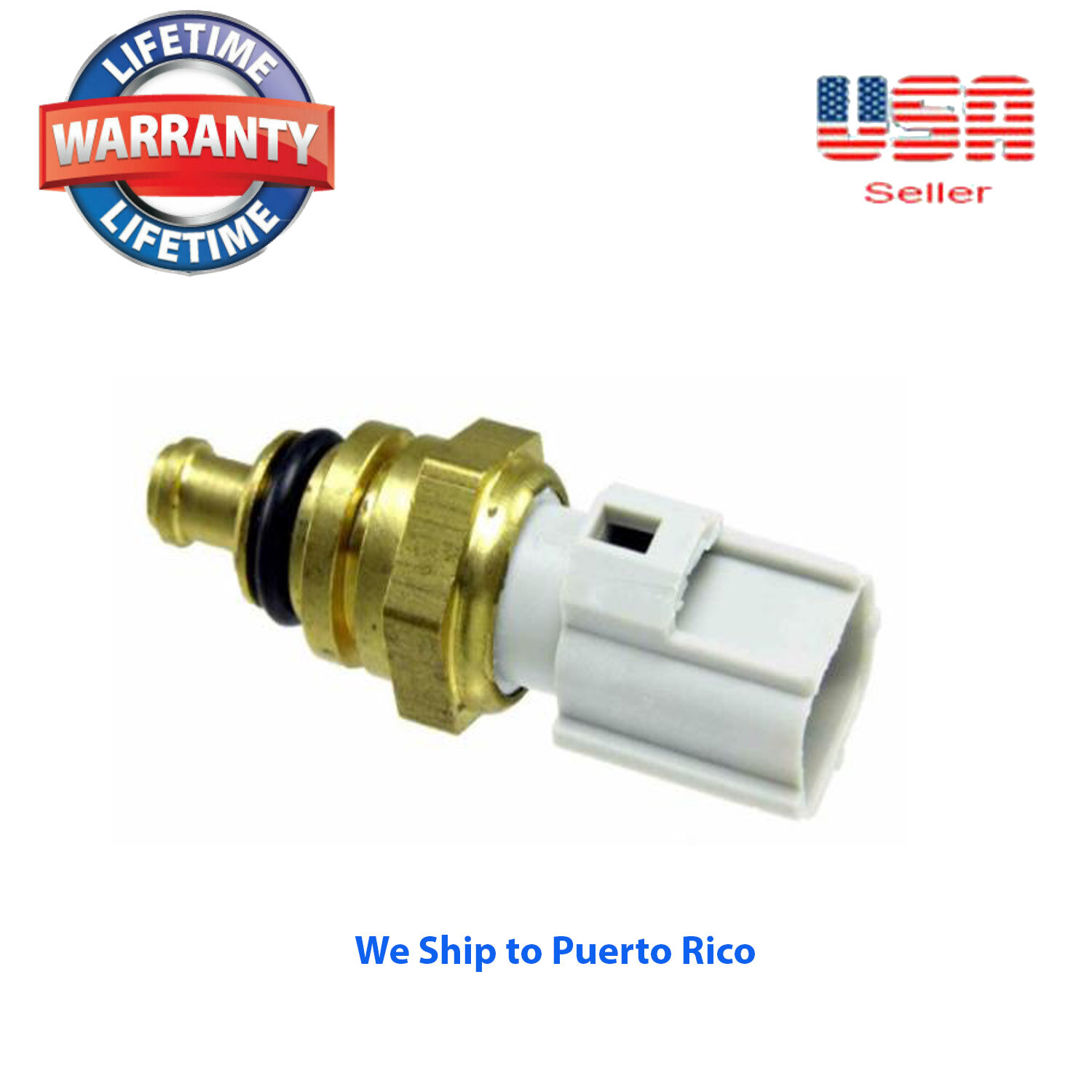 Coolant Temperature Sender / Sensor Fit: Ford Lincoln Mazda Mercury