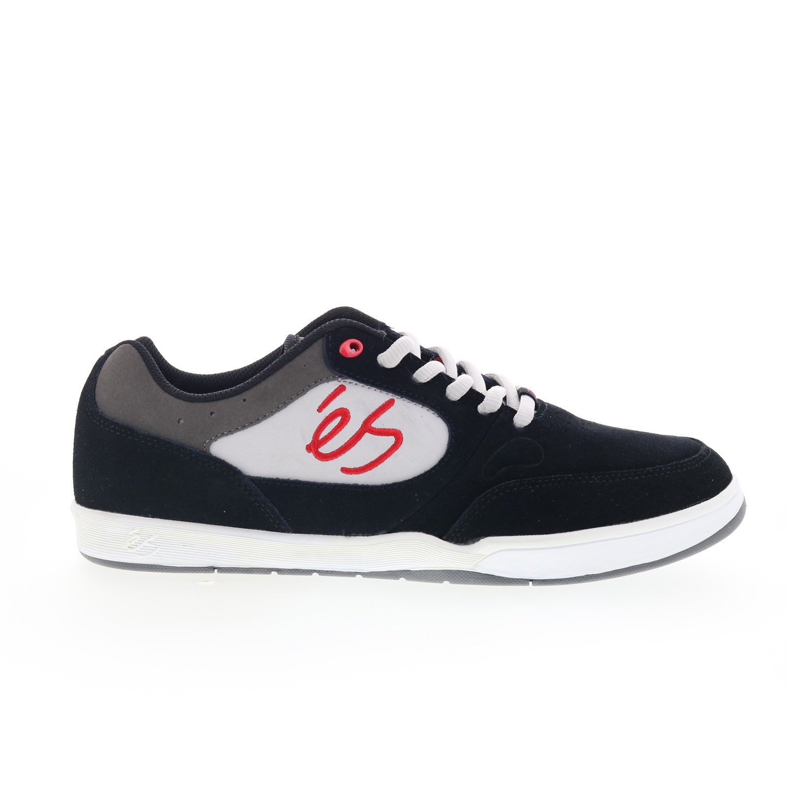ES Swift 1.5 5101000158581 Mens Black Suede Skate Inspired Sneakers Shoes