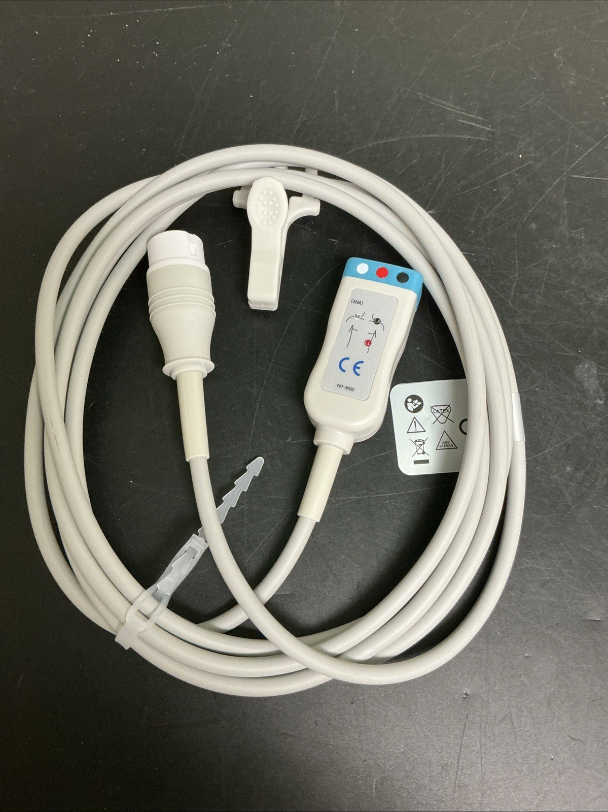 USOC Bio-Medical for Philips 3 Leadwire ECG Trunk Cable | Ref USOC1007