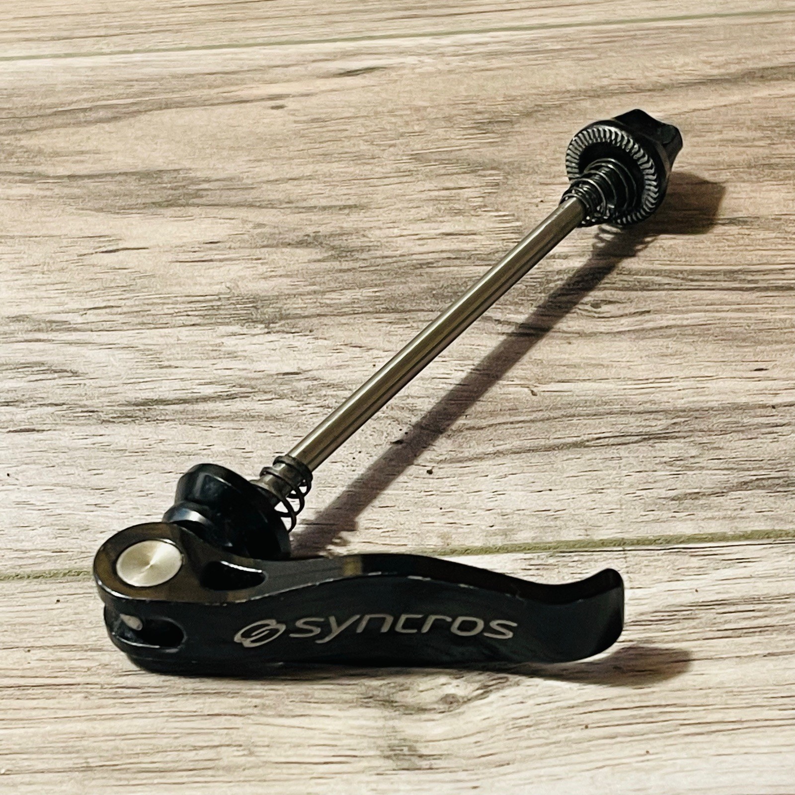 Vintage Syncros Canada Titanium Axle Quick Release MTB Front Axle Skewer