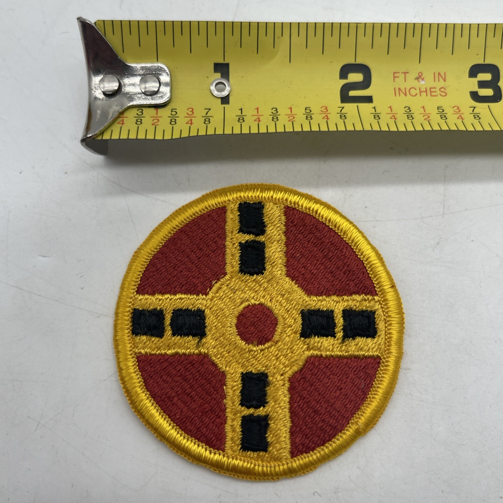 U.S. Military 425th Transportation Brigade Patch Insignia 2” Round Circle