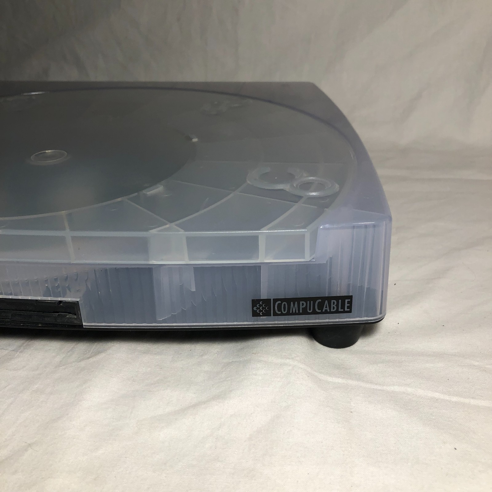 CompuCable iDock II 4 USB Ports and Floppy Drive No Cable (Untested)