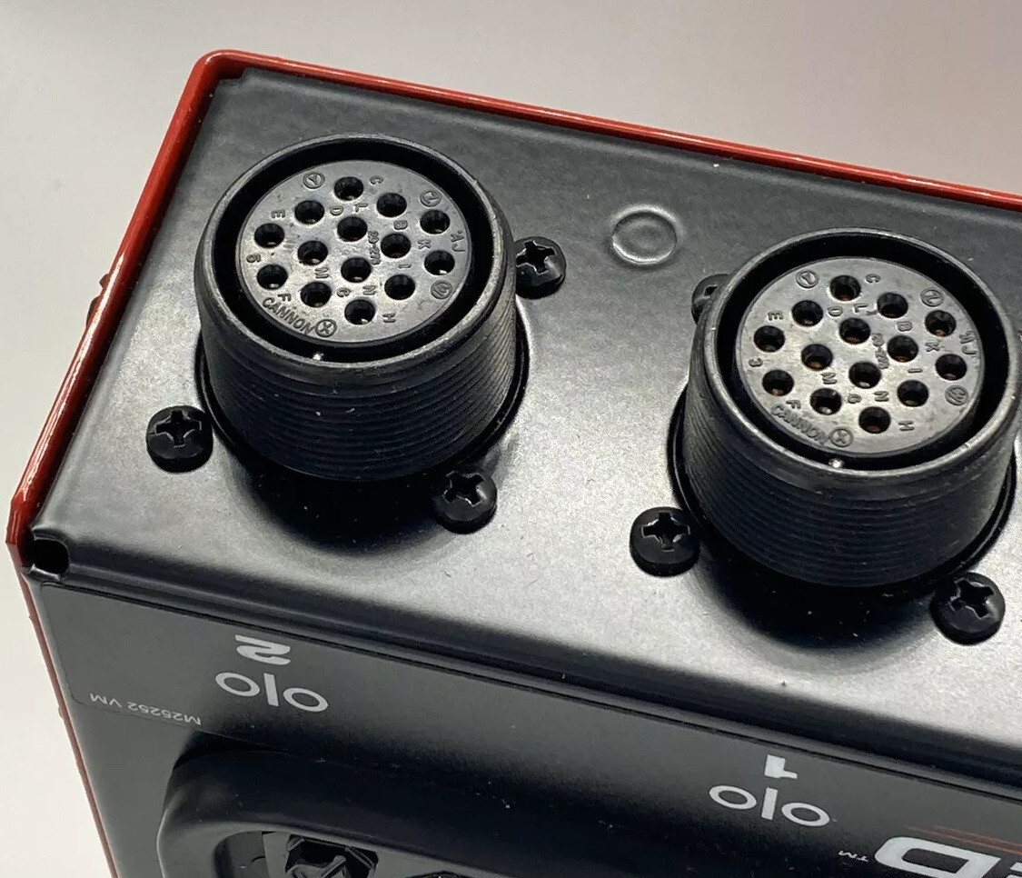 New Open Box Lincoln Flex Feed 84 Single /Dual Control Box, Blank Panel K5004-2.