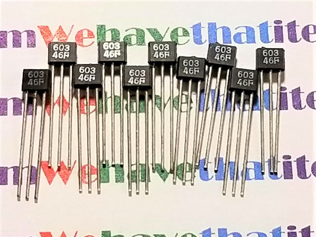 2SC2603 / MARKED 603 / TRANSISTOR / 10 PIECES (QZTY)