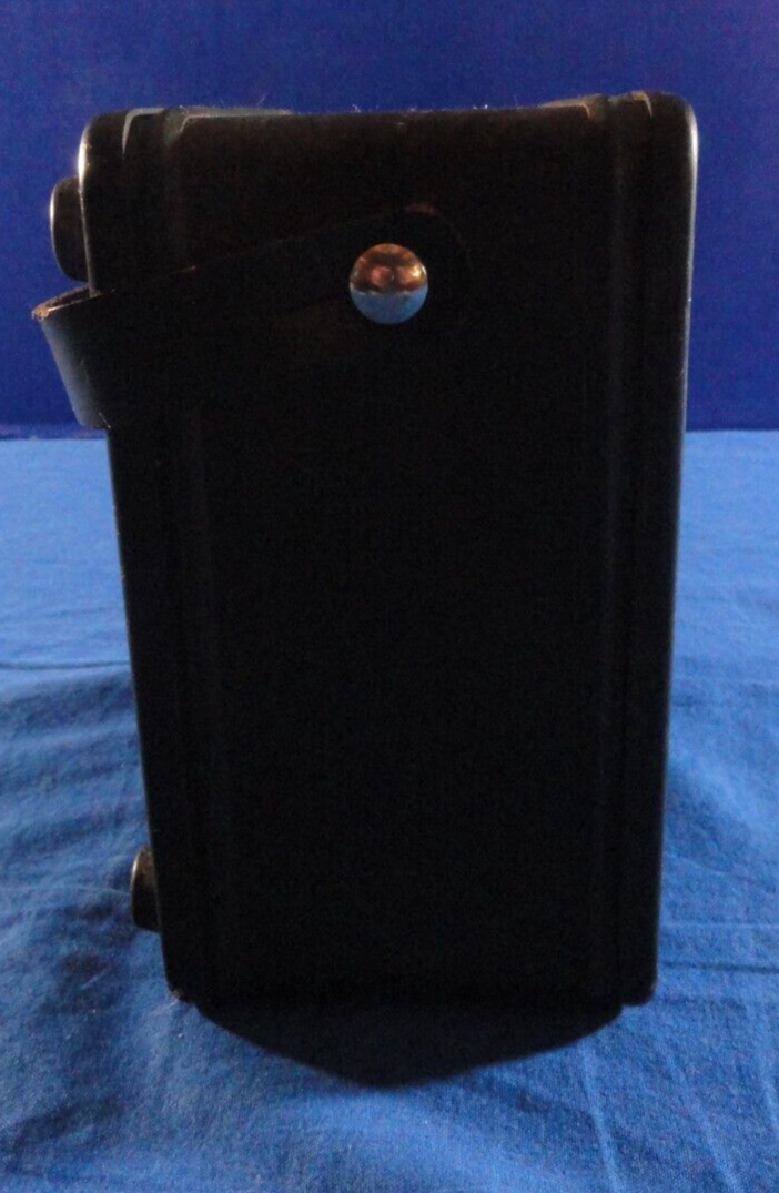 BITRONICS STEEL-SIX 0-10 D.C. VOLTS LAB METER