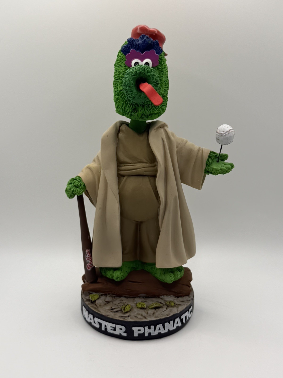 2016 Phillie Phantic "Master Phanatic" StarWars Phillies Bobblehead Original Box