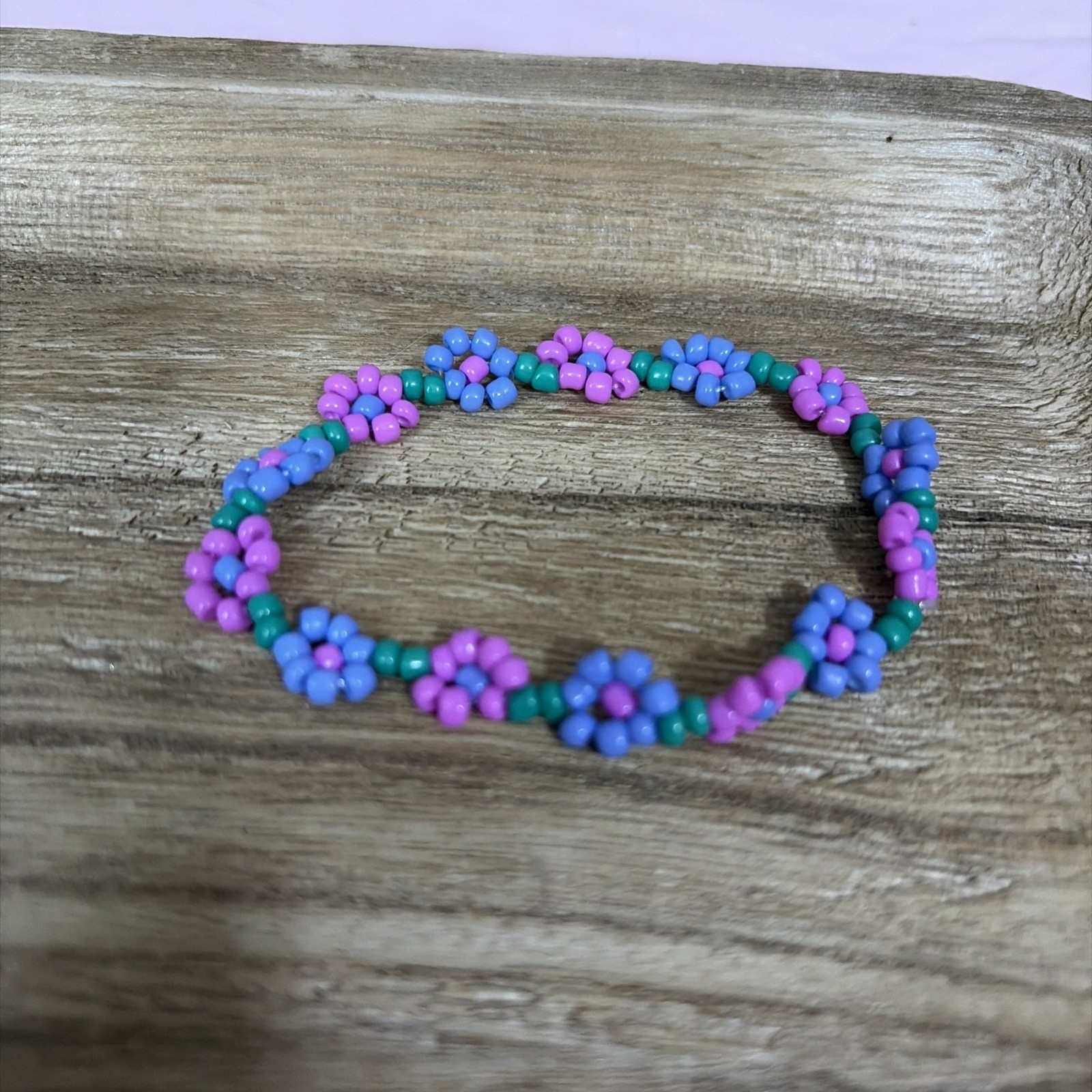 Handmade Flower Bracelet