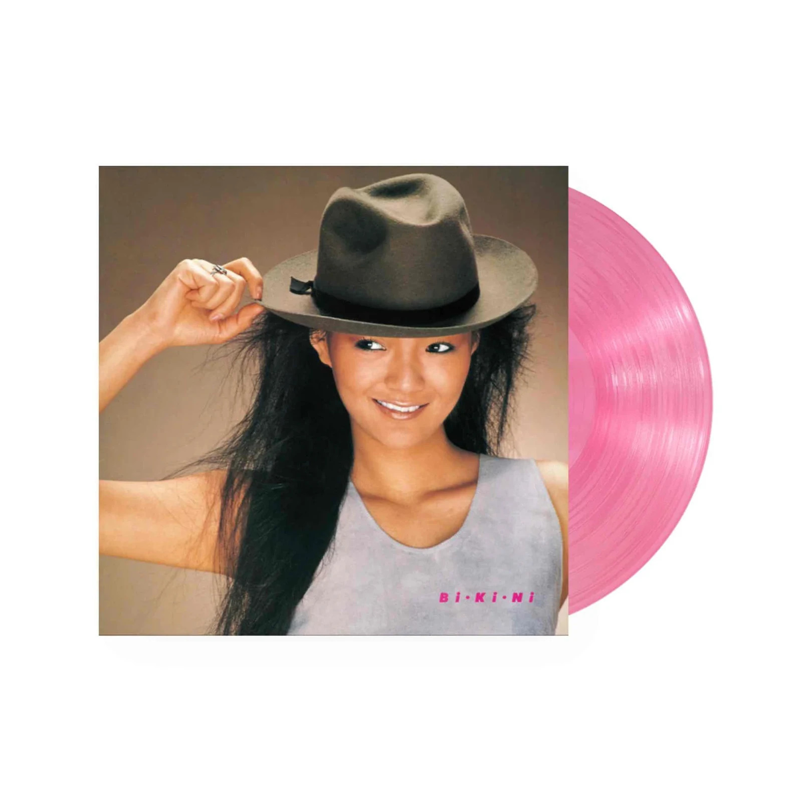 Anri - Bi・Ki・Ni (Bikini) Clear Pink Vinyl – Japan Import – Brand New