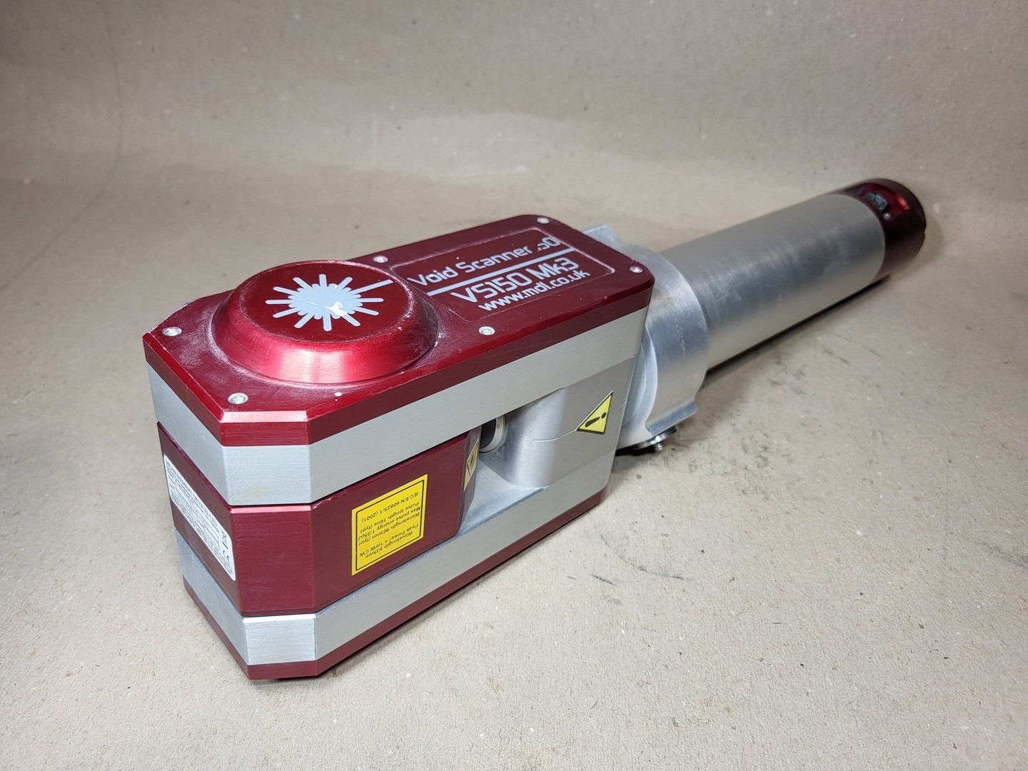 GENTLY USED 2012 MDL VS150 Void Scanner – Lasers