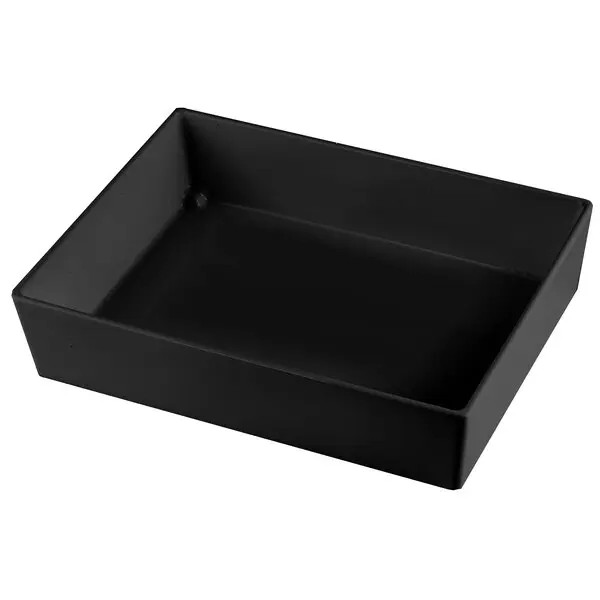 TableCraft CW5004BK Simple Solutions™ Half Size 5 Qt. Aluminum Bowl