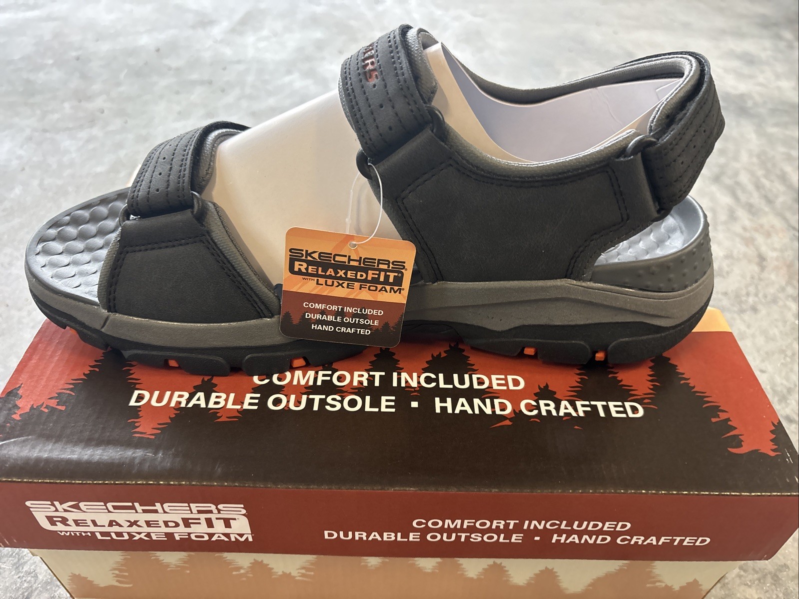 Sketchers Sandals Men’s Size 12