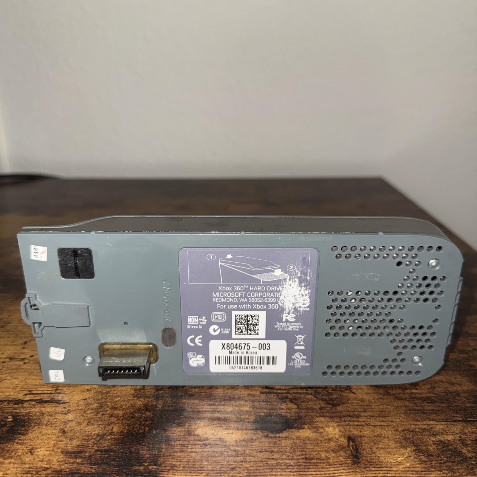 Official OEM Microsoft Xbox 360 120GB Hard Drive HDD