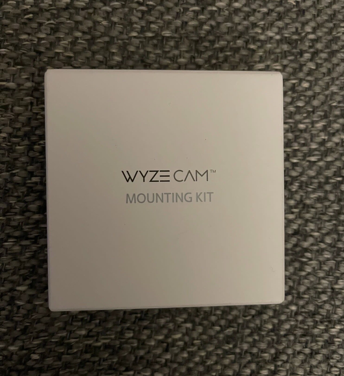 Wyze Labs - Wyze Cam Mounting Kit for Wyze Cam & Wyze Cam V2 - White # WYZECMK