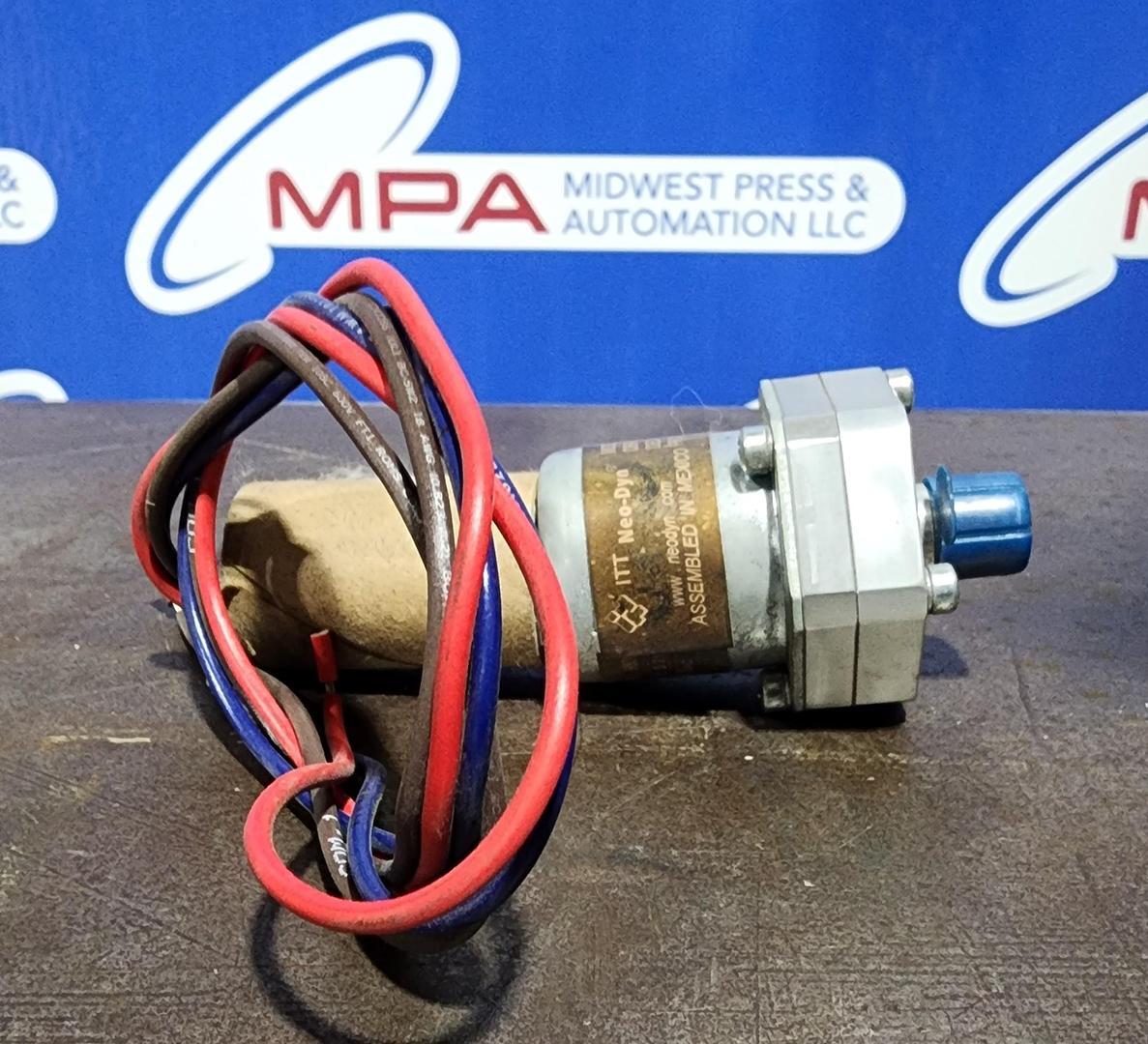 ITT / Neo-Dyn 115P1S3878 Pressure Switch