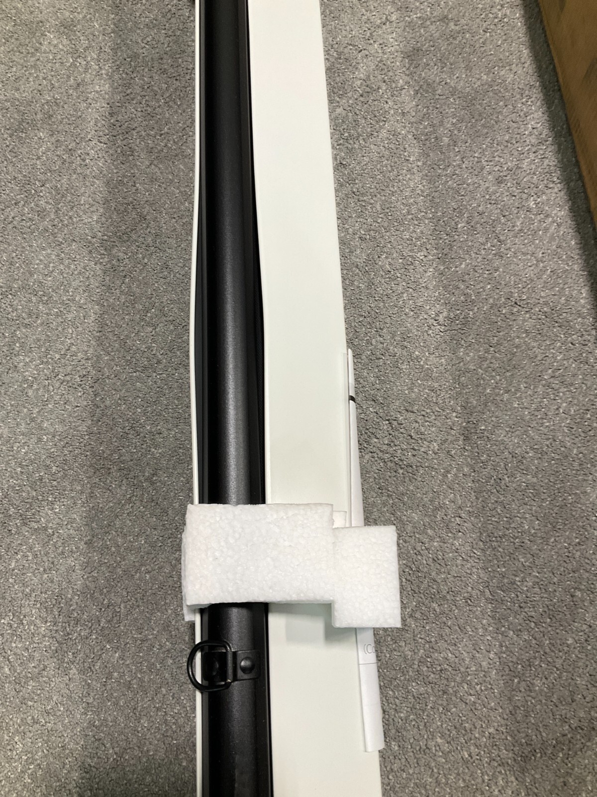 Da-Lite Model C Projector Screen with CSR 58"x104" 92688 ✅❤️️✅❤️ OPEN BOX!