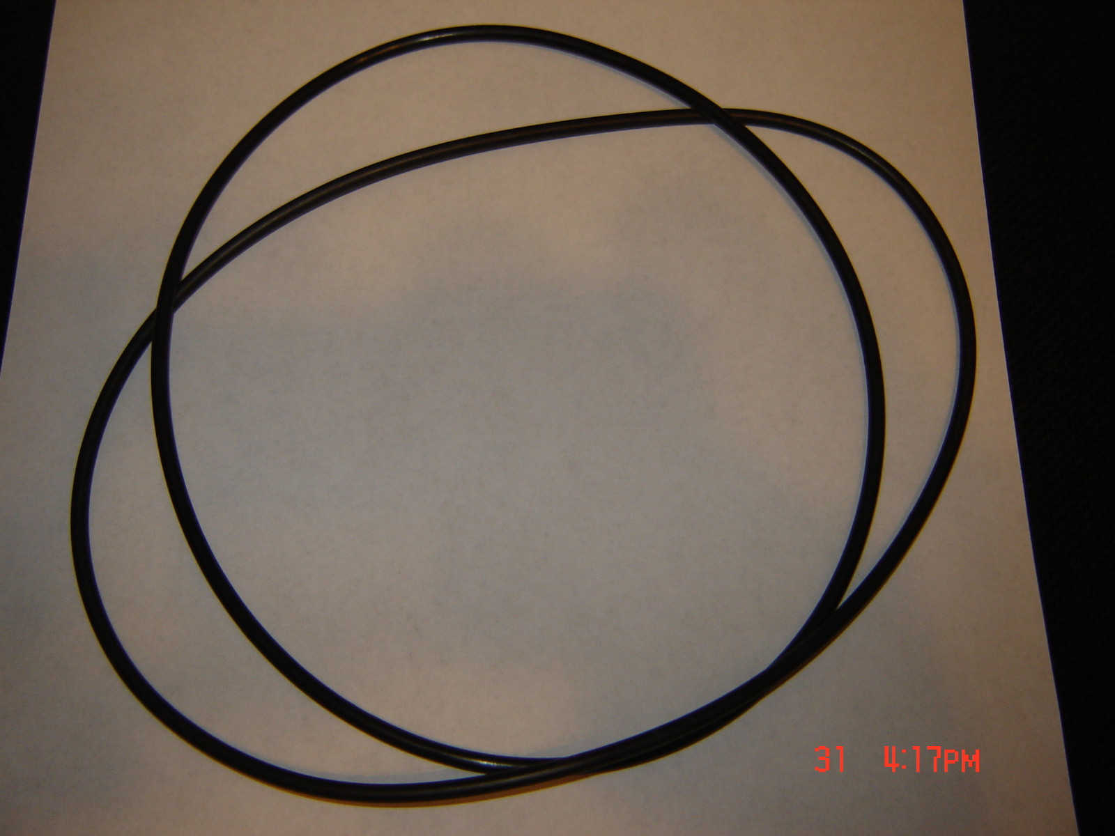 Revere 777,P-777,R-777,778 Projector Belts,2 Rubber Belt Set,*Later model Revere