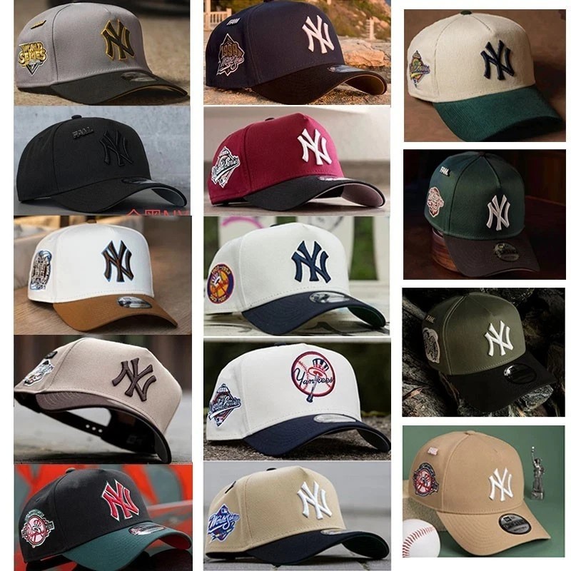 New York Yankees Adjustable Snap Hat 9FORTY A-Frame Era Men's Hat Cap