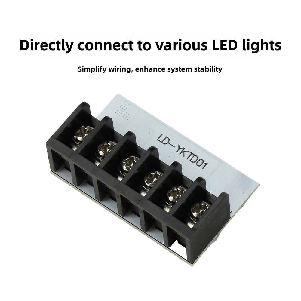 LD-YKTD01 LED Solar For light Driver Board DC 3-24V with Remote Control